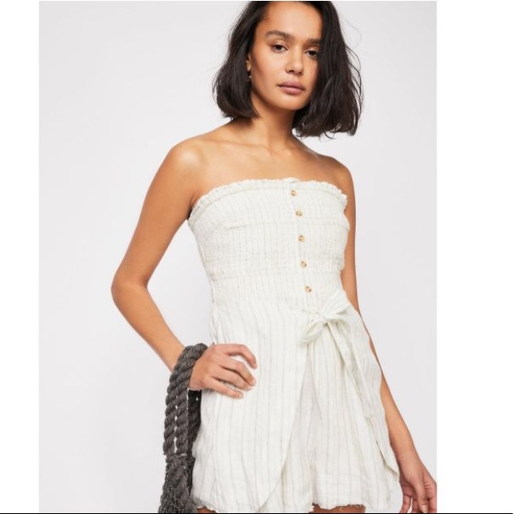 Free People Smock It To Me Playsuit